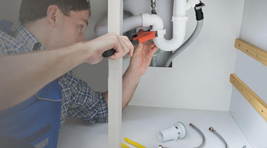 Local annual plumbing maintenance in Bicknell, IN