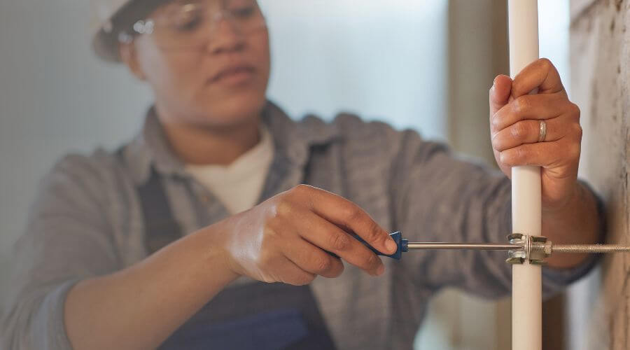 Professional annual plumbing maintenance services in Bicknell, IN